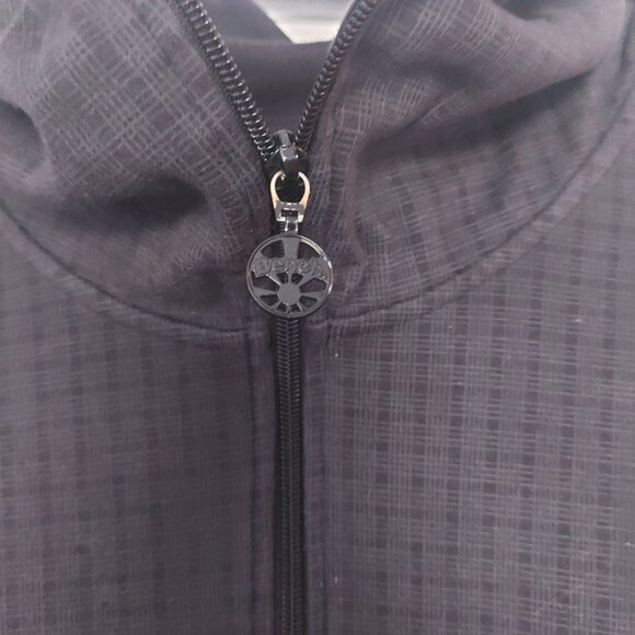 Ladies Bench Zip-up Hoodie - Picture 3 of 11